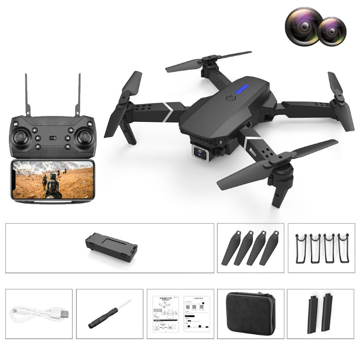 4K Dual Camera Drone