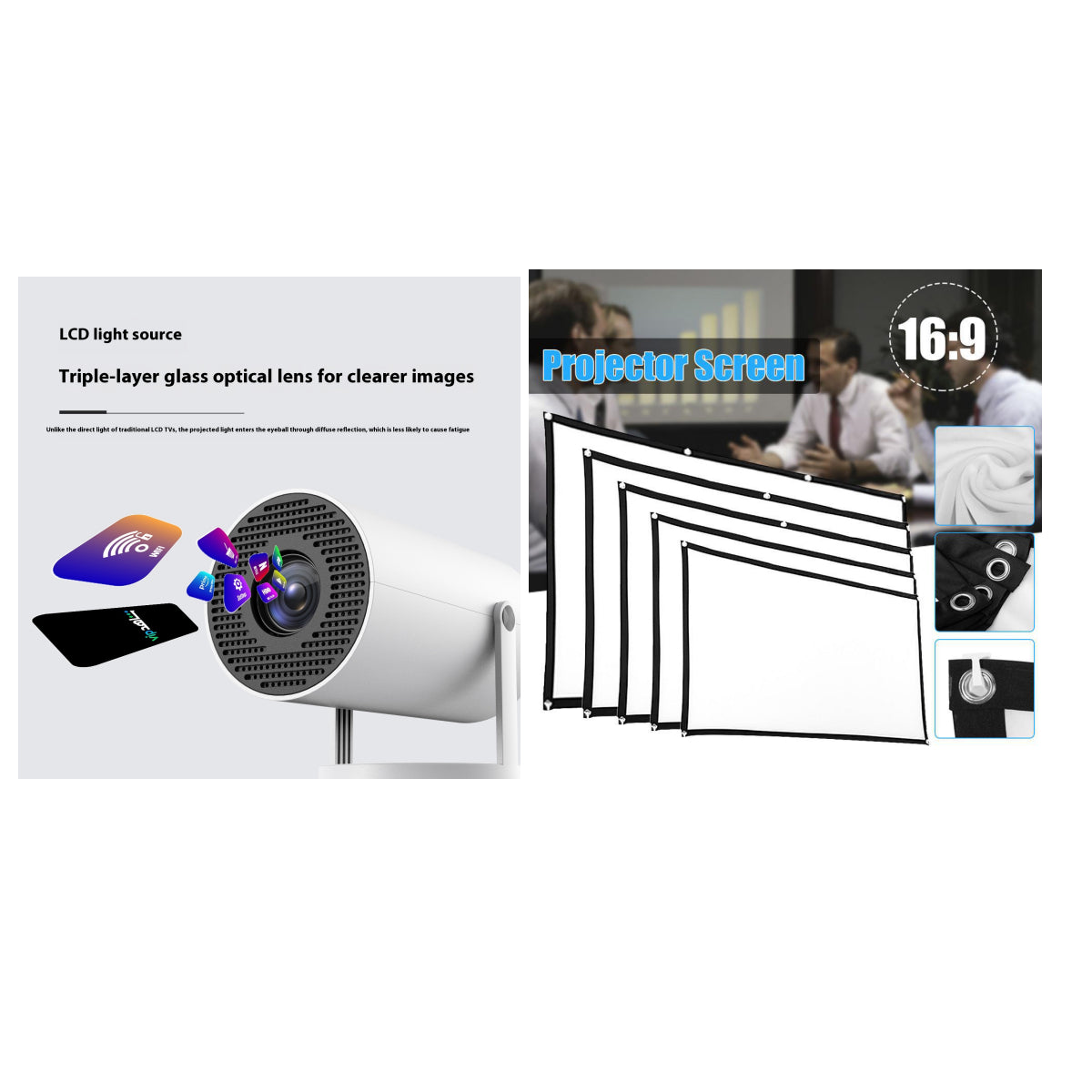 Portable Projector