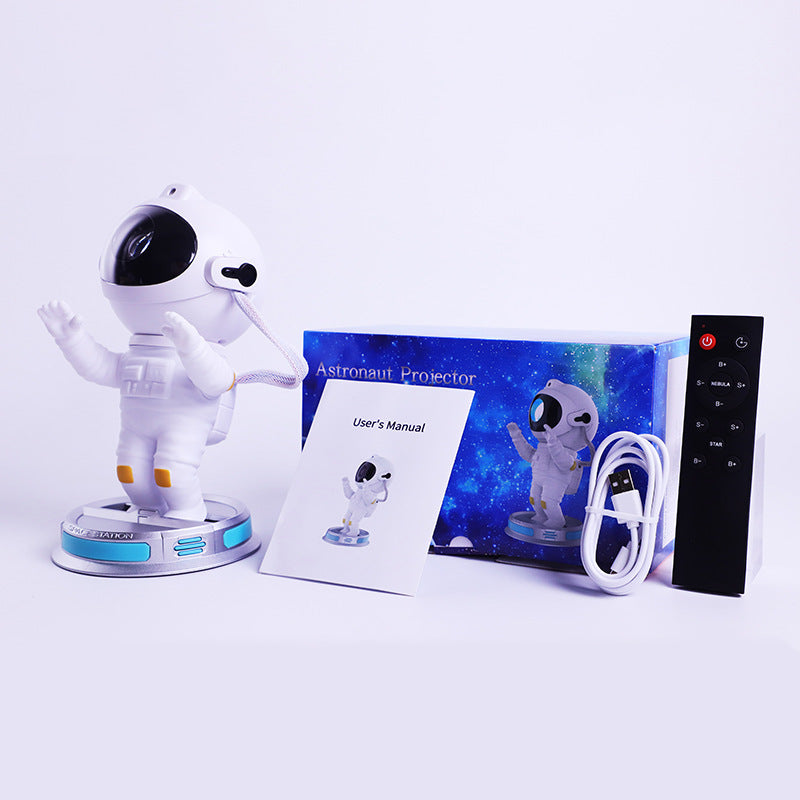 Astronaut Starlight Projector ceiling projection