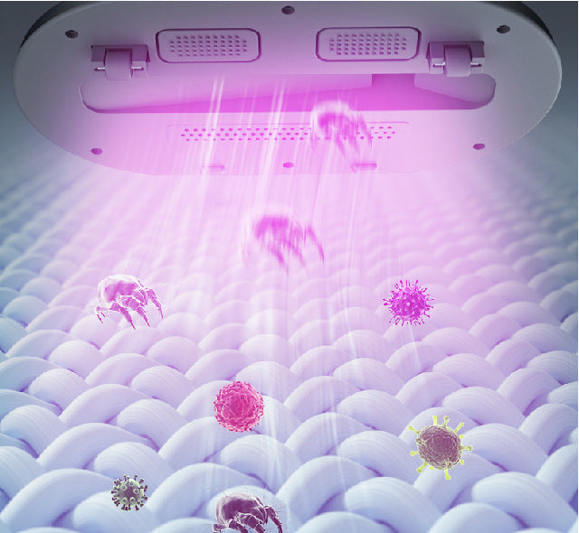 Deep Clean UV Vacuum
