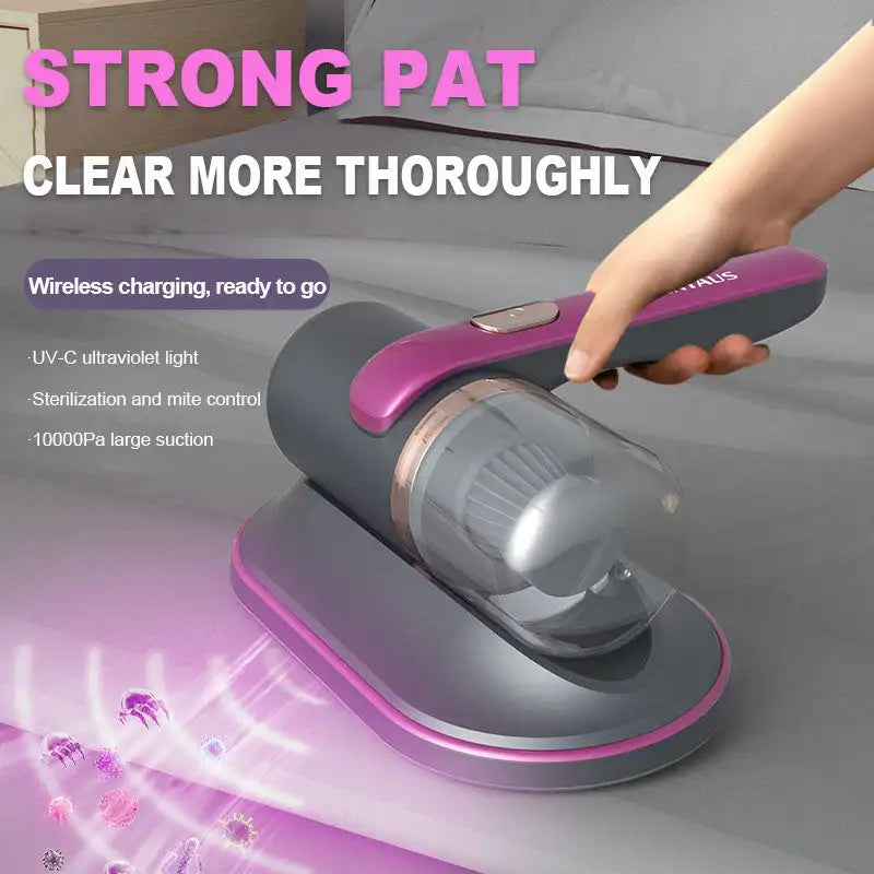 Deep Clean UV Vacuum