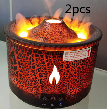 Volcano Flame Essential Oil Diffuser