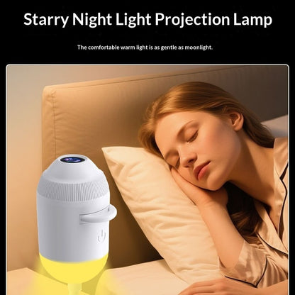 Starry Night Light Projector on ceiling 