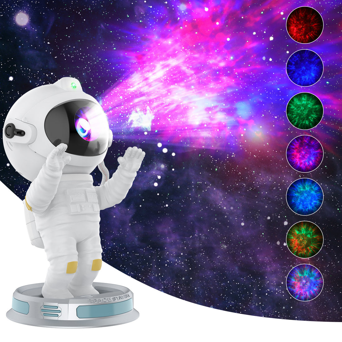 Astronaut Starlight Projector  