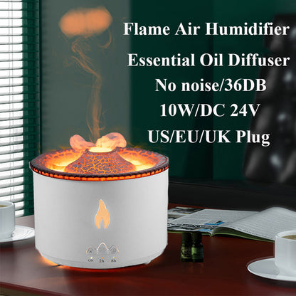 Volcano Flame Essential Oil Diffuser